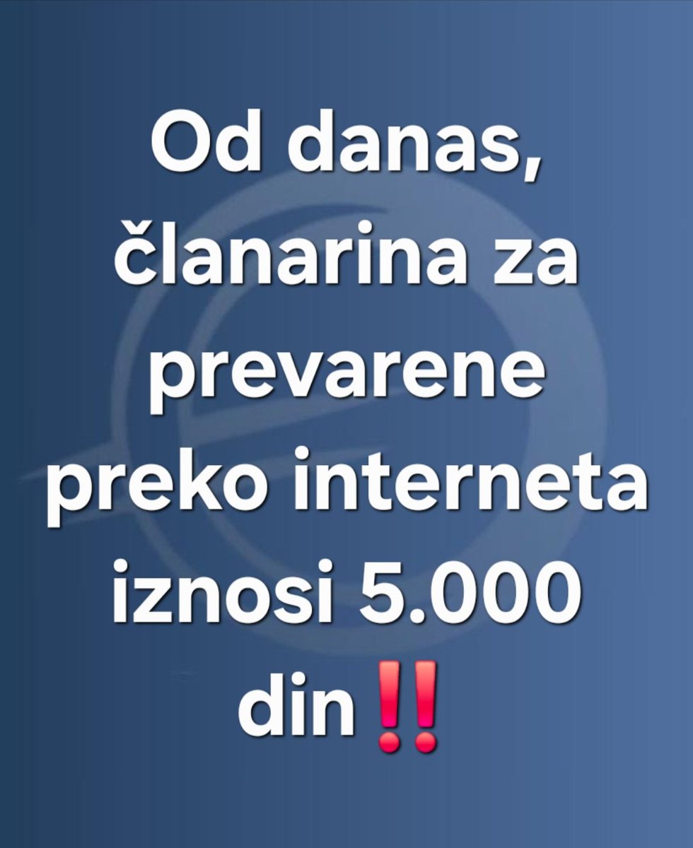 Udruženje potrošača EFEKTIVA (@ubkefektiva) on Twitter photo 