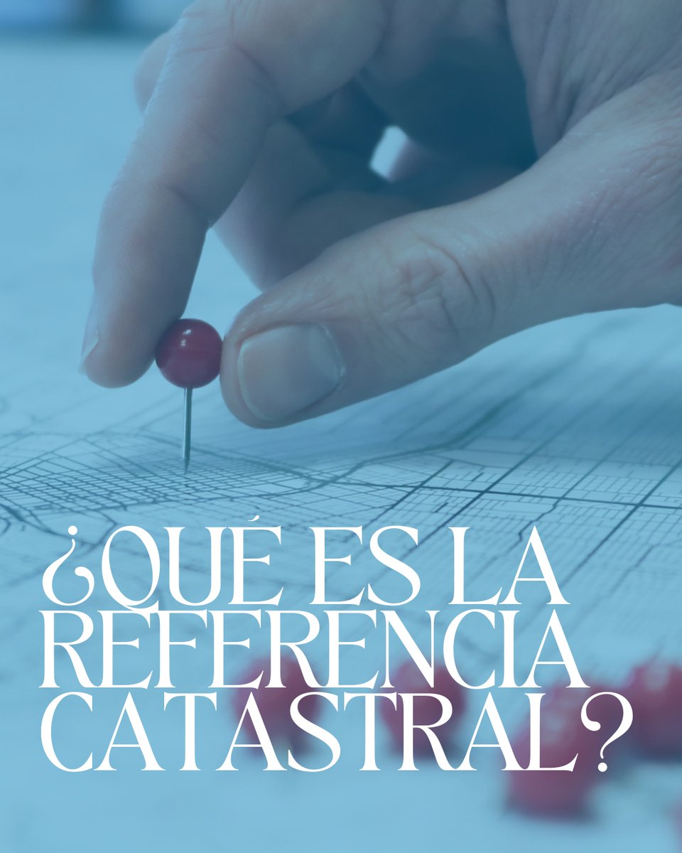 Es como el DNI de tu casa: un código único que identifica cada inmueble en el Catastro.

🧾 Imprescindible si vas a vender, comprar o alquilar.

En TOMÁS CASAS te ayudamos con toda la documentación. ✅