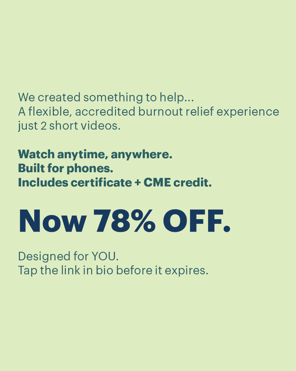 Burnout in healthcare isn’t just exhaustion , it’s emotional, physical, and mental depletion. 
If you’re always tired, detached, or feeling “off”... this isn’t weakness. It’s a warning sign.

Tap to explore what burnout really looks like.
healthdose.academy/courses/48/bur…