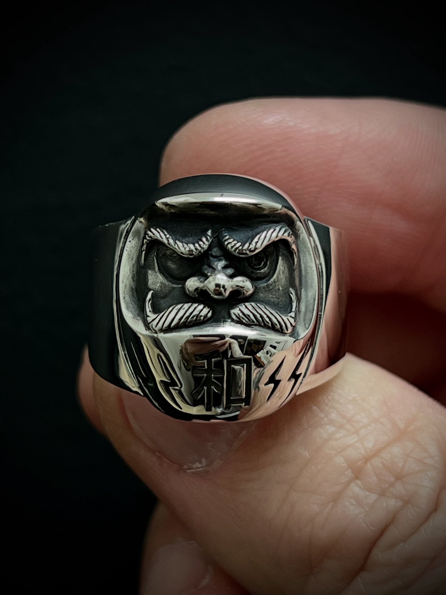 GINZO ダイヤモンド シルバーリング 15号 ギンゾー スクロール 銀 GINZO ダイヤモンド シルバーリング 15号 ギンゾー スクロール 銀
