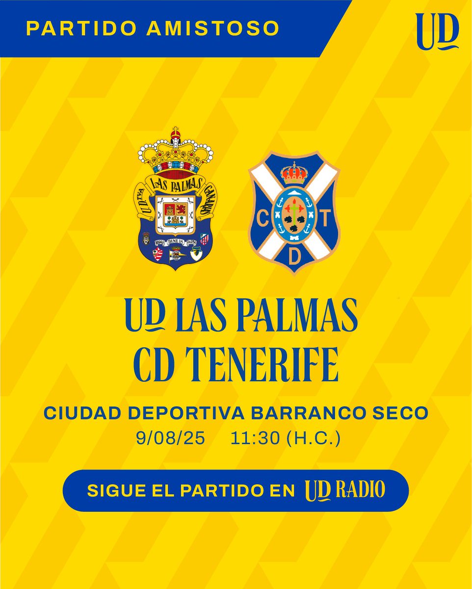 UD Las Palmas tweet media