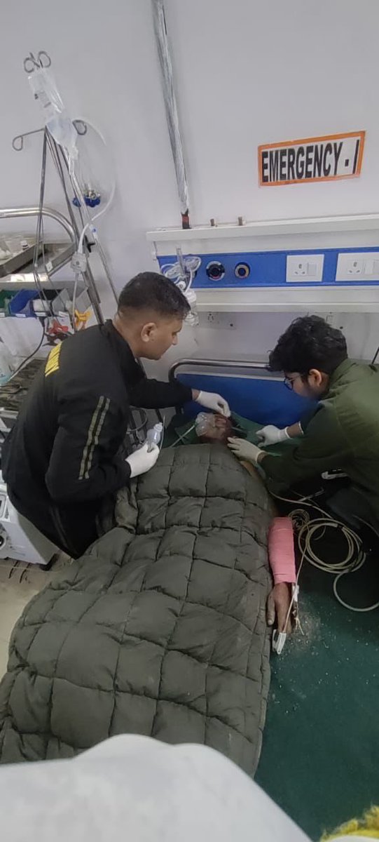 KJS DHILLON🇮🇳 (@tinydhillon) on Twitter photo Rescue teams of <a href="/adgpi/">ADG PI - INDIAN ARMY</a> already at the site and rescue operations already underway Rescue teams of <a href="/adgpi/">ADG PI - INDIAN ARMY</a> already at the site and rescue operations already underway
