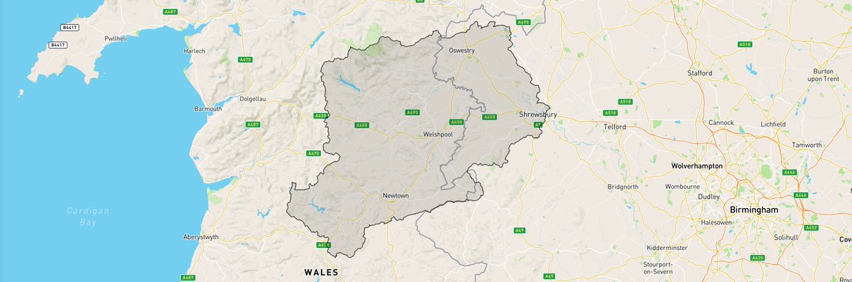 🌊The ‘catchment’ of the Upper Severn Valley describes the area covered by the SVWMS. 

It spans the border of Wales and England, covering 2,500 km² of land.

Learn more about the scheme here➡️ …ywatermanagementscheme.commonplace.is

#DataDriven #Sustainability #Innovation