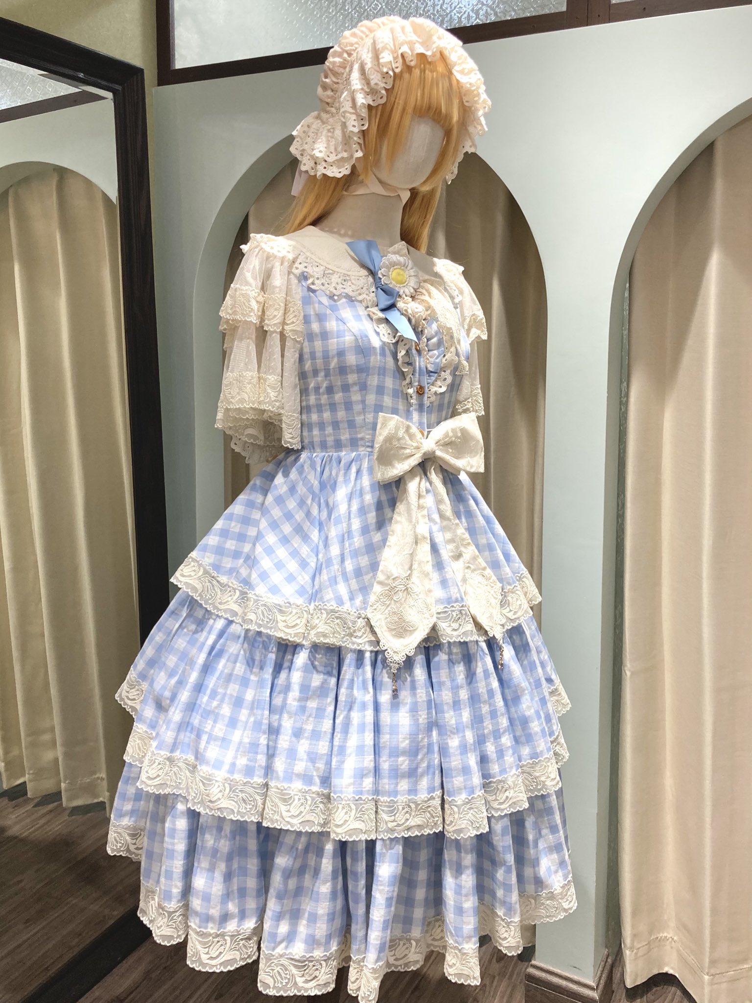 星箱works サマーアリス ボンネット うさみみ 星箱works Hoshibaoko