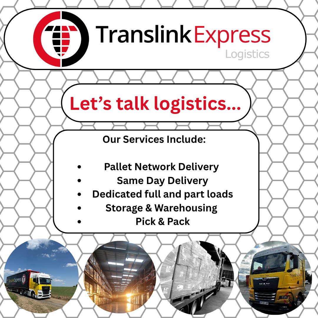 🚨Are you new here?🚨

Here's what you need to know!

✅Family run logistics company
✅ Experts in pallet network, dedicated loads and same day
✅ Warehousing &amp; Storage solutions
✅Fast, friendly and always up for a challenge

Lets talk if you want to look at your logistics needs