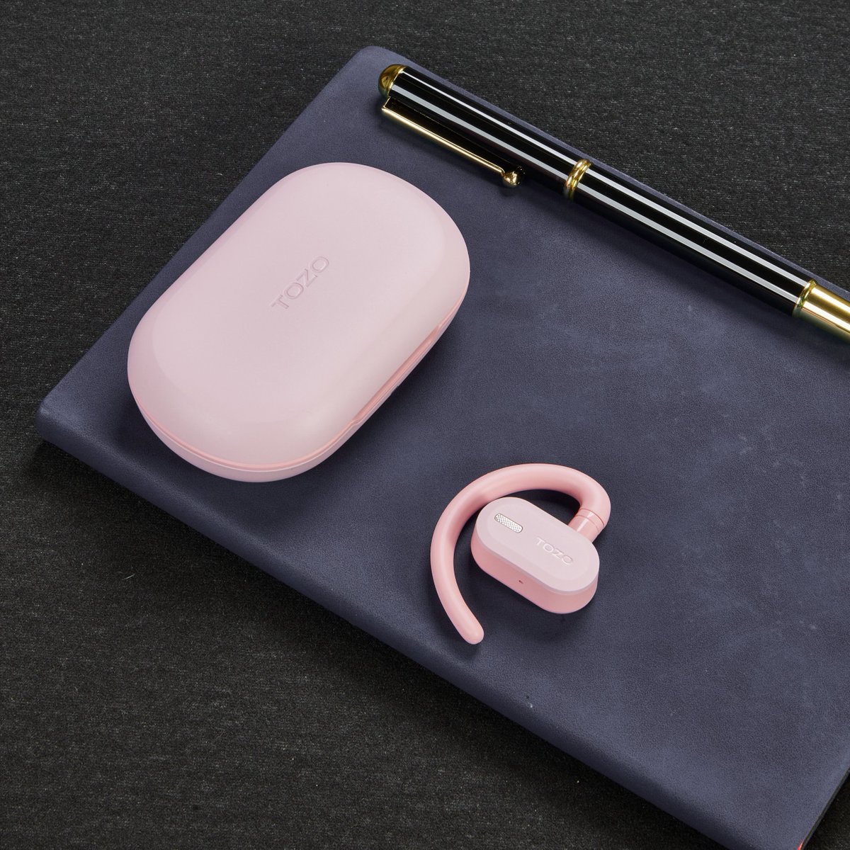 Sleek design meets powerful sound. The TOZO earbuds are the perfect blend of style and functionality. Elevate your listening experience!

#TOZO #openbuds #Earbuds #Pink #StylishTech #primeaudio