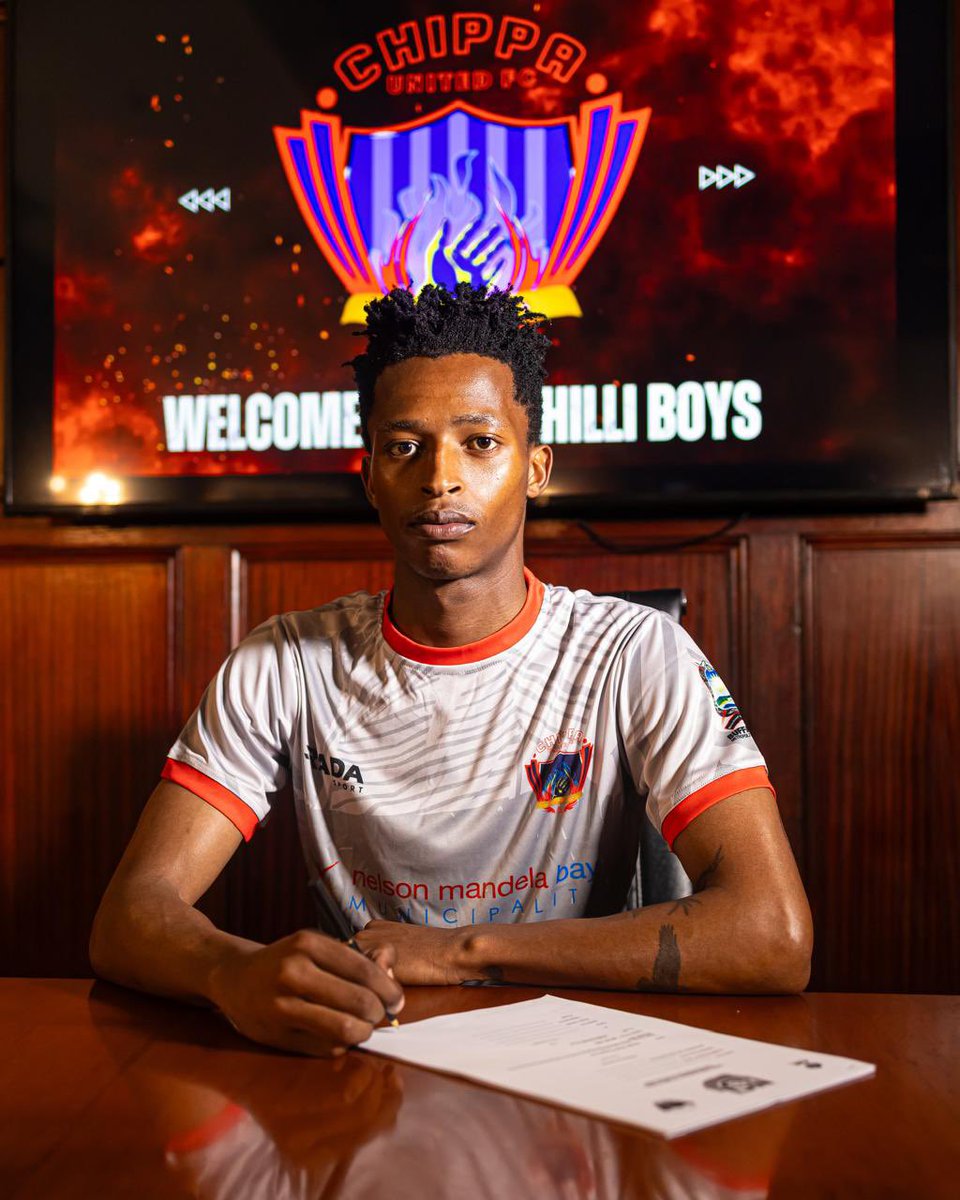 NEW SIGNING ALERT🚨 

Chippa United is proud to announce the signing of Khaya Mfecane! 🔥

Born in Alice, King William’s Town — the versatile midfielder joins us with U23 international experience under his belt.

Welcome Home Khaya 🌶️