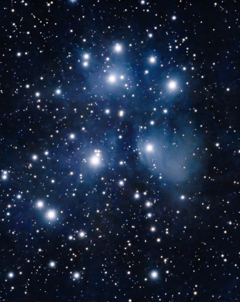 Peter Lewis (@peterlewis55) on Twitter photo At last! The Pleiades (M45) - the 'Seven Sisters' - has finally reached an elevation this summer so I could get an hour on it before dawn this morning. I've photographed them many times but never captured the nebulocity until now. #astronomy #Pleiades <a href="/StormHour/">#StormHour</a> <a href="/ThePhotoHour/">#ThePhotoHour</a> At last! The Pleiades (M45) - the 'Seven Sisters' - has finally reached an elevation this summer so I could get an hour on it before dawn this morning. I've photographed them many times but never captured the nebulocity until now. #astronomy #Pleiades <a href="/StormHour/">#StormHour</a> <a href="/ThePhotoHour/">#ThePhotoHour</a>