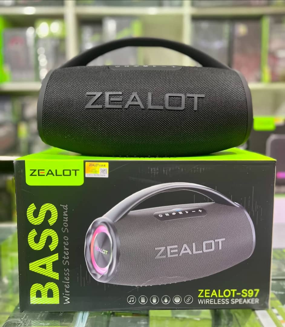CNCGnetwork's tweet photo. Portable. Powerful. Perfect. Zealot speakers bring the bass and keep the party going. DM me for exclusive prices – limited stock available! #ZealotVibes #SoundOnTheGo https://t.co/6QP8eefv6q