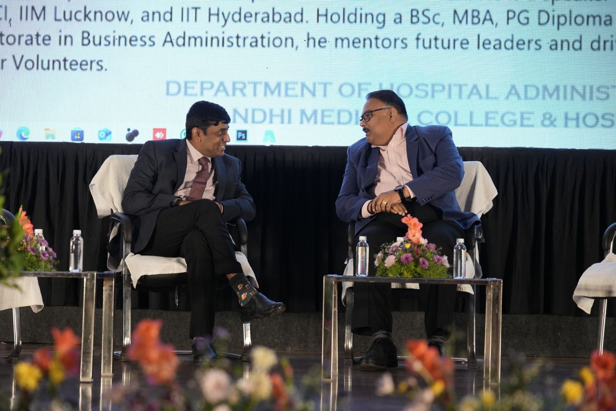 drchinnababu's tweet image. Honored to participate in Health Accord 3.0, a dynamic platform bringing together healthcare leaders, innovators, and changemakers to reshape the future of healthcare — from innovative ideas to impactful initiatives.

 #drchinnababu #oncologist #roboticsurgeon