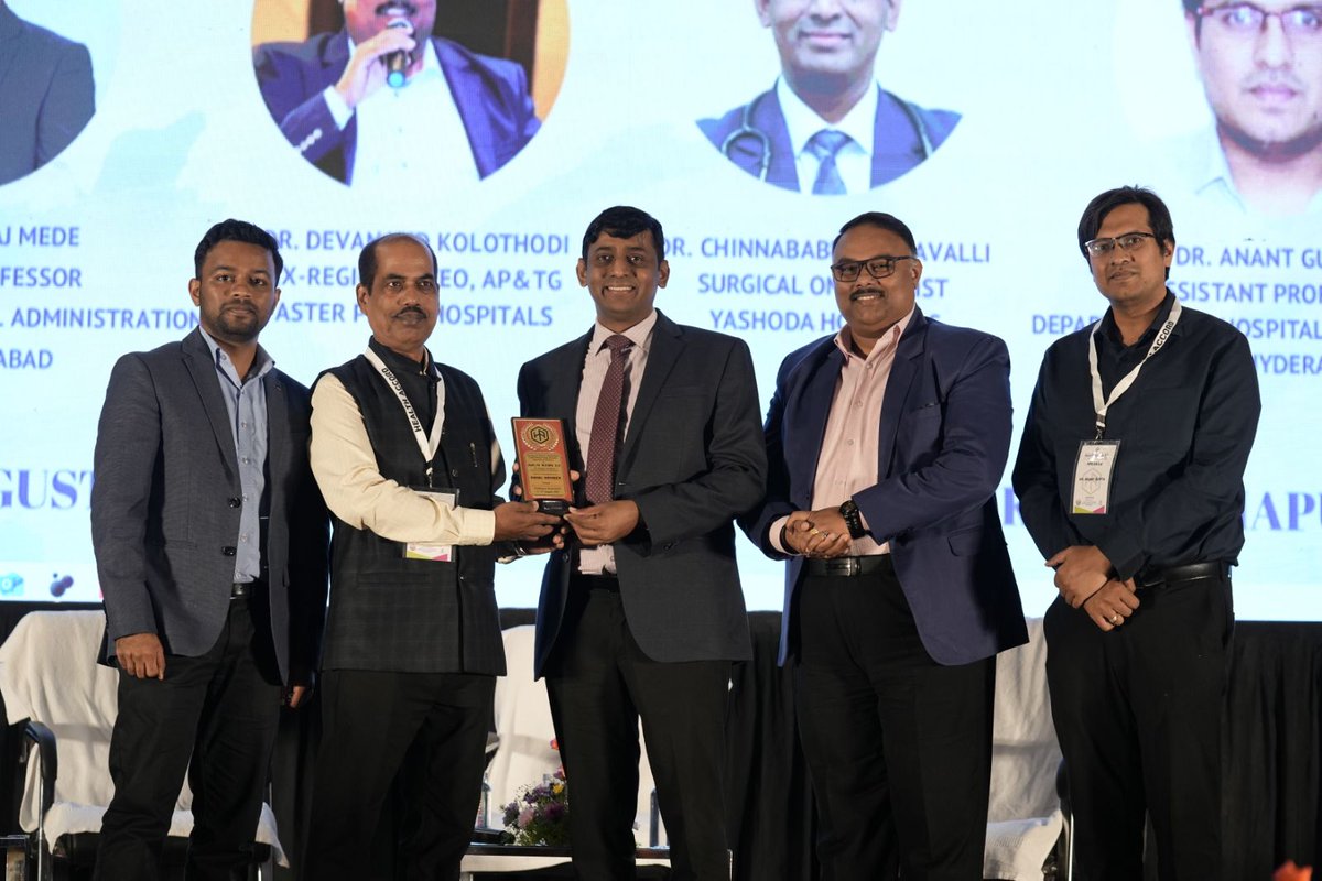 drchinnababu's tweet image. Honored to participate in Health Accord 3.0, a dynamic platform bringing together healthcare leaders, innovators, and changemakers to reshape the future of healthcare — from innovative ideas to impactful initiatives.

 #drchinnababu #oncologist #roboticsurgeon