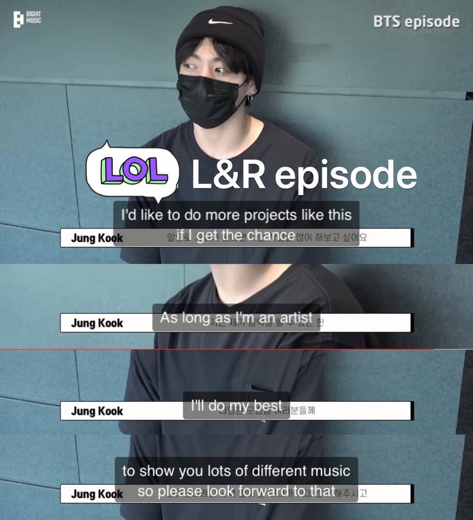 Others got the privilege of having solo activity before chapter 2, releasing mixtapes, starred in a kdrama, released kdrama OSTs, had a TV reality show, but istg jungkook got all kind of names when he just started his own solo career. All he has in chapter 1 was only a dream.