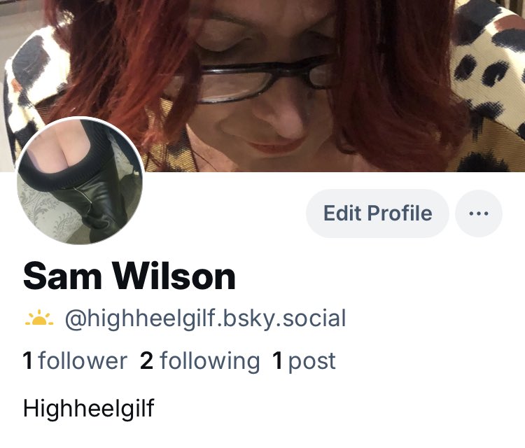 Morning guys😘 going to be in meetings for rest of the day so won’t be on here but I’ve just signed up to Bluesky🤷🏼‍♀️ Take a peek and let me know if you can see me😳😅💋