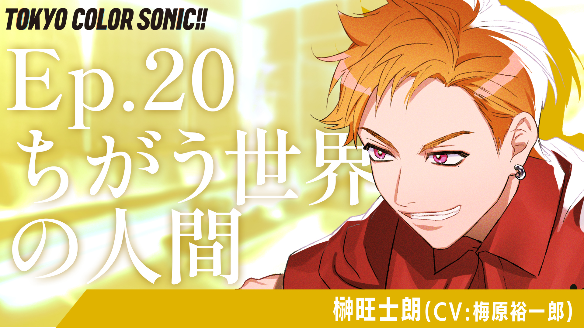 梅原裕一郎 カラソニ 特典ブロマイド 10枚セット 梅原裕一郎 声優グランプリ 2023年2月号 アニメイト特典
