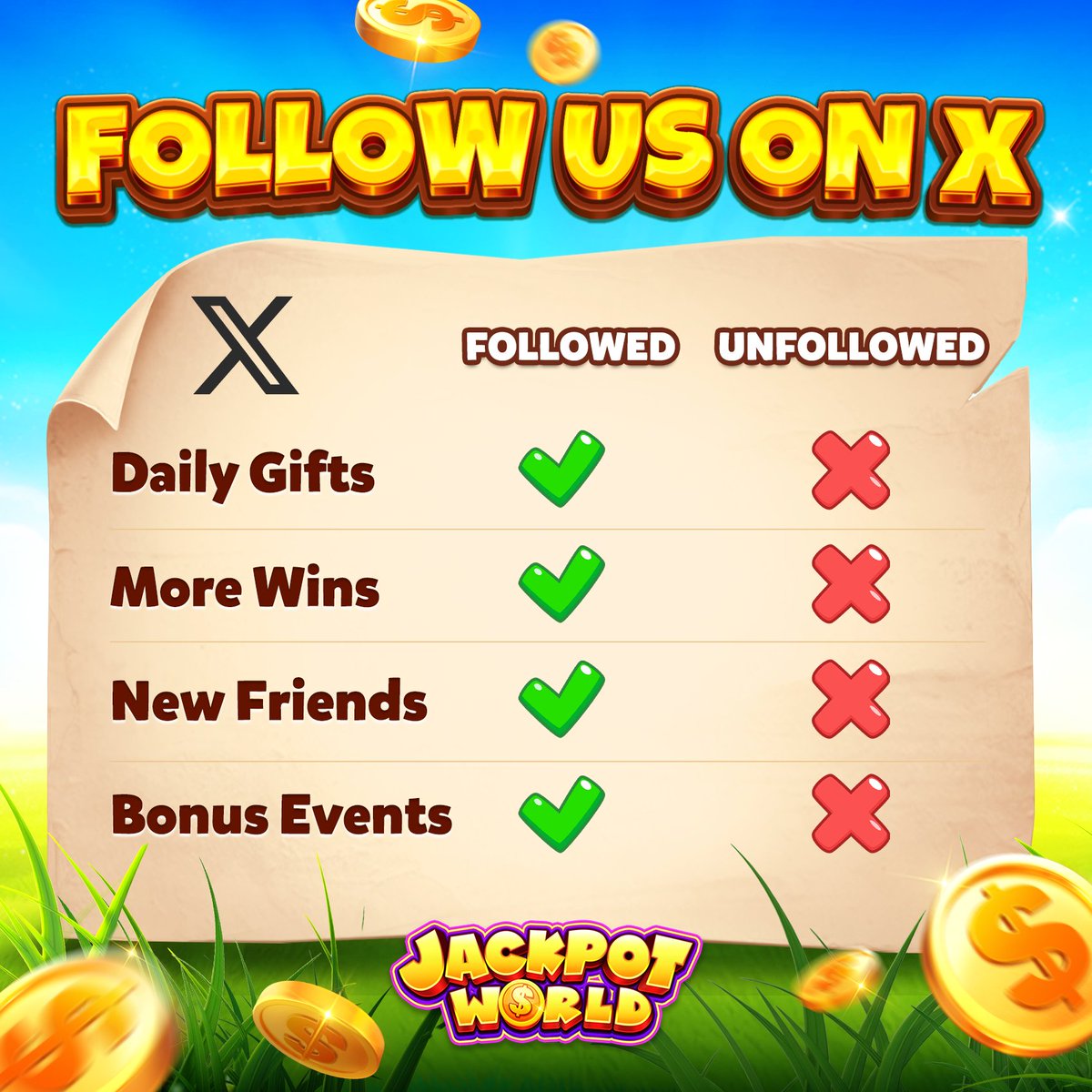 Jackpot World Casino tweet media