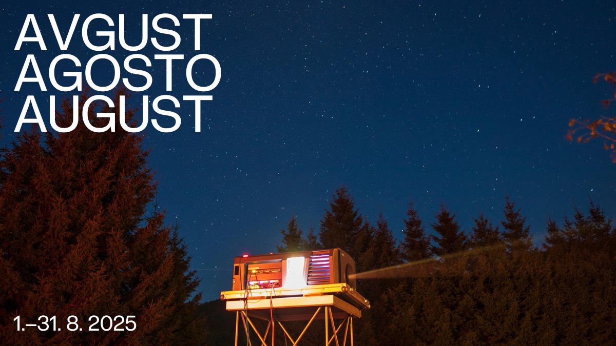 SloveniaInfo's tweet image. August in the European Capital of Culture is bursting with creativity. Experience @2025Go through open‑air cinemas, art in unexpected places, music in historic squares, and a taste of borderless gastronomy. 

✍️More: ter.li/lhhpfk

#goborderless #sloveniaculture