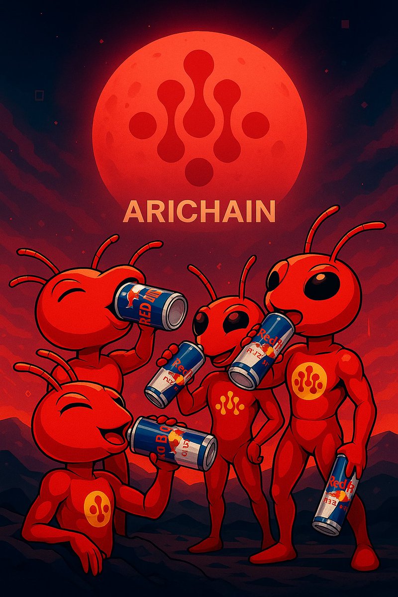 Ottawa||Arichain (@dianameyer7885) on Twitter photo They said ants we're small.
We proved them wrong.
Now weāre building chains, flying jets, and sipping Red Bull on the moon. ššš
This is not just Web3.
This is <a href="/Arichain_/">Arichain</a>
<a href="/Ari_Michelle9/">Michelleć
£Arichain</a> <a href="/haeriweb3/">Haeriš«ć
£Arichain</a> <a href="/diannheto/">dianheto | Arichain</a> <a href="/Hi_vermillion62/">Vermillion | Arichain</a> They said ants we're small.
We proved them wrong.
Now weāre building chains, flying jets, and sipping Red Bull on the moon. ššš
This is not just Web3.
This is <a href="/Arichain_/">Arichain</a>
<a href="/Ari_Michelle9/">Michelleć
£Arichain</a> <a href="/haeriweb3/">Haeriš«ć
£Arichain</a> <a href="/diannheto/">dianheto | Arichain</a> <a href="/Hi_vermillion62/">Vermillion | Arichain</a>