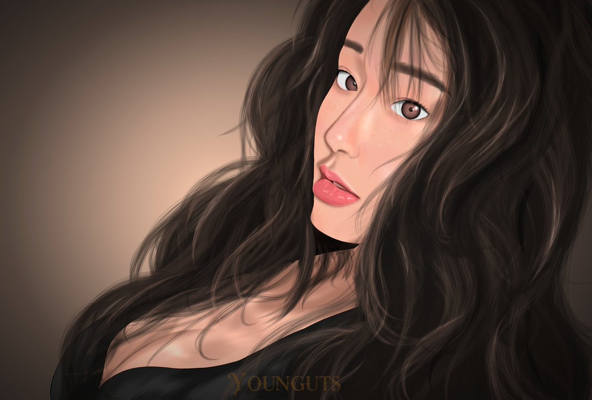 Finally, I was able to improve with the fastest time of just 5 hours.

What's next ? (⁠ ⁠ꈍ⁠ᴗ⁠ꈍ⁠)

Thanks to Sofia 💐

#artidn #illustration #fanart