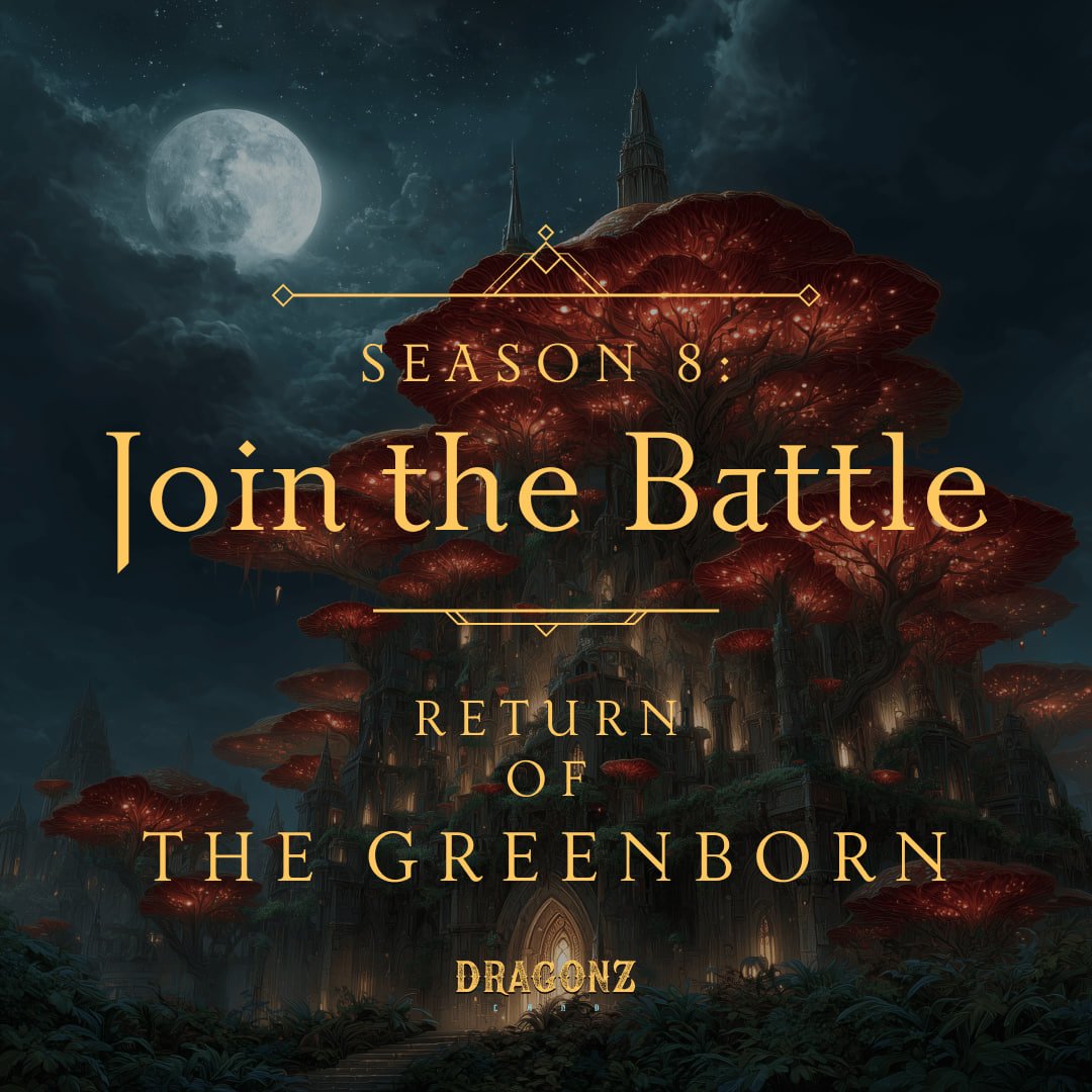 🌿 Season 8 Begins: The Greenborn Return 🌿
Ancient roots stir. The forest awakens. A new era begins...

🎁 Claim your FREE Root Chest and step into the wild.

The trees remember. Will you answer the call? 🐉
👉 t.me/dragonz_land_b…