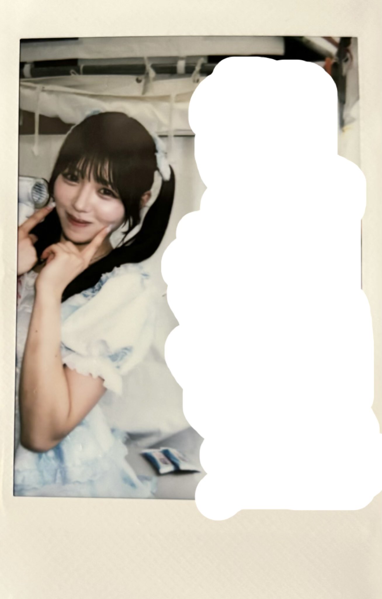 さや香 チェキ ぴったりにちようチャップリン ﾆｯｺﾘ東京チェキ撮ってくれてありがとうーちゃん🌟 今からDAISO