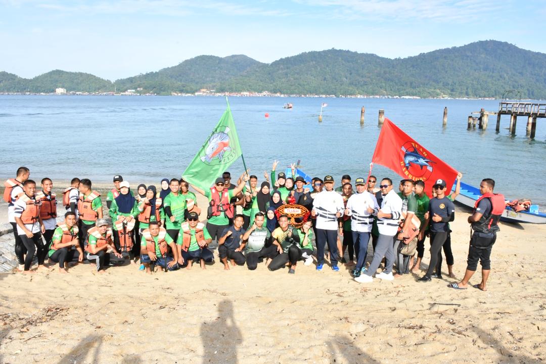 The strength of the team is each individual member. The strength of each member is the team.

5 Aug - The KD PELANDOK Sports Carnival 2025 was officially launched with full spirit and enthusiasm by Captain Ahmad Rashidi bin Othman RMN the Commanding Officer of KD PELANDOK.