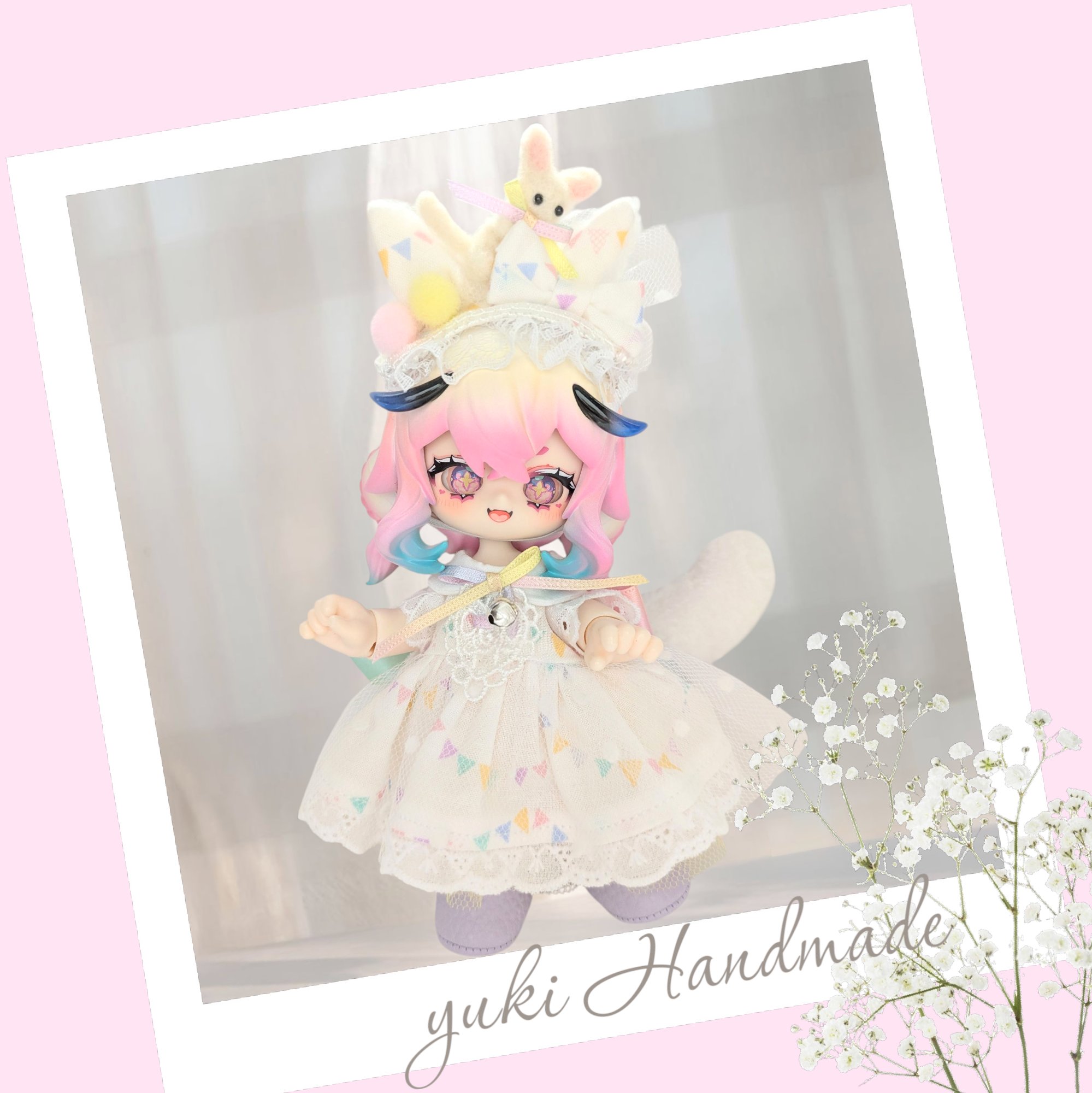 羊毛フェルト yuki リクエストいただいたユキヒョウ完成しました✨模様が大変過ぎて