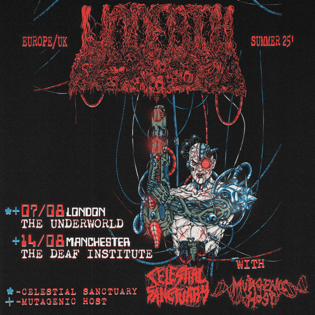 The Underworld (@theunderworld) on Twitter photo THURSDAY 🔥 New York-based death metal greats @UndeathNY emerge from festering slime with their new album - More Insane - live at <a href="/TheUnderworld/">The Underworld</a>, Thurs 7 Aug joined by @CSdeathmetal and #MutagenicHost.
FINAL TIX 🎟️ tinyurl.com/UWundeath
🎶 spoti.fi/3dIotnj THURSDAY 🔥 New York-based death metal greats @UndeathNY emerge from festering slime with their new album - More Insane - live at <a href="/TheUnderworld/">The Underworld</a>, Thurs 7 Aug joined by @CSdeathmetal and #MutagenicHost.
FINAL TIX 🎟️ tinyurl.com/UWundeath
🎶 spoti.fi/3dIotnj