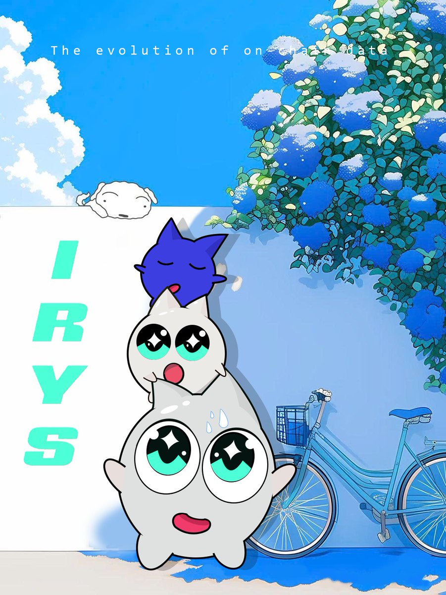 Vang Le π NFTARMY π§‘π (@vangle205) on Twitter photo Irys - The Evolution of on-chain Data.
Not just store, but prove.
Not just keep, but act.
Data lives on-chain.
Data works for you.
One upload.
Full control.
No trust needed
<a href="/irys_xyz/">Irys (β§α΄β§)</a> Irys - The Evolution of on-chain Data.
Not just store, but prove.
Not just keep, but act.
Data lives on-chain.
Data works for you.
One upload.
Full control.
No trust needed
<a href="/irys_xyz/">Irys (β§α΄β§)</a>