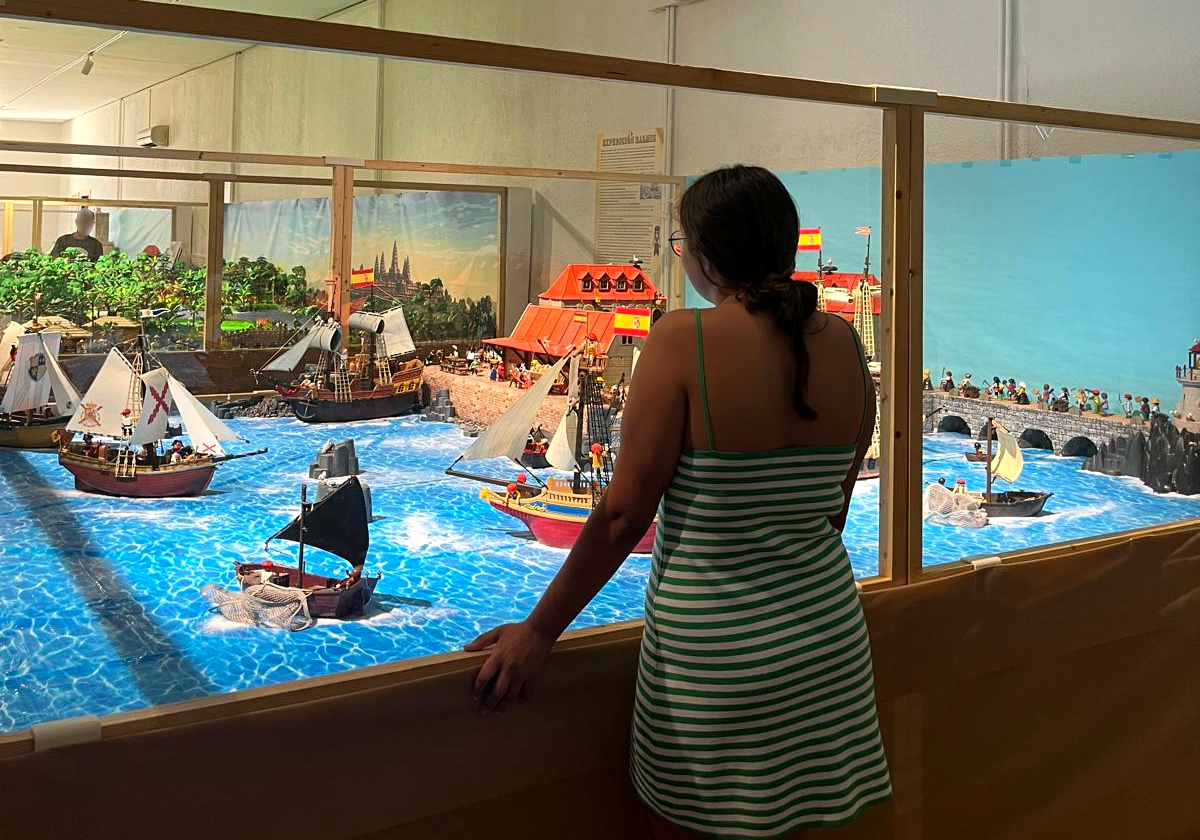 Niñas, niños y adolescentes de la residencia ‘Mas de la Pinaeta’ viven una #jornadahistórica en una muestra de #Playmobil en Valencia
fundaciondiagrama.es/comunicacion-y…

#Infancia #Educación #Juegodidáctico #Historia
#MuseoHistóricoMilitardeValencia