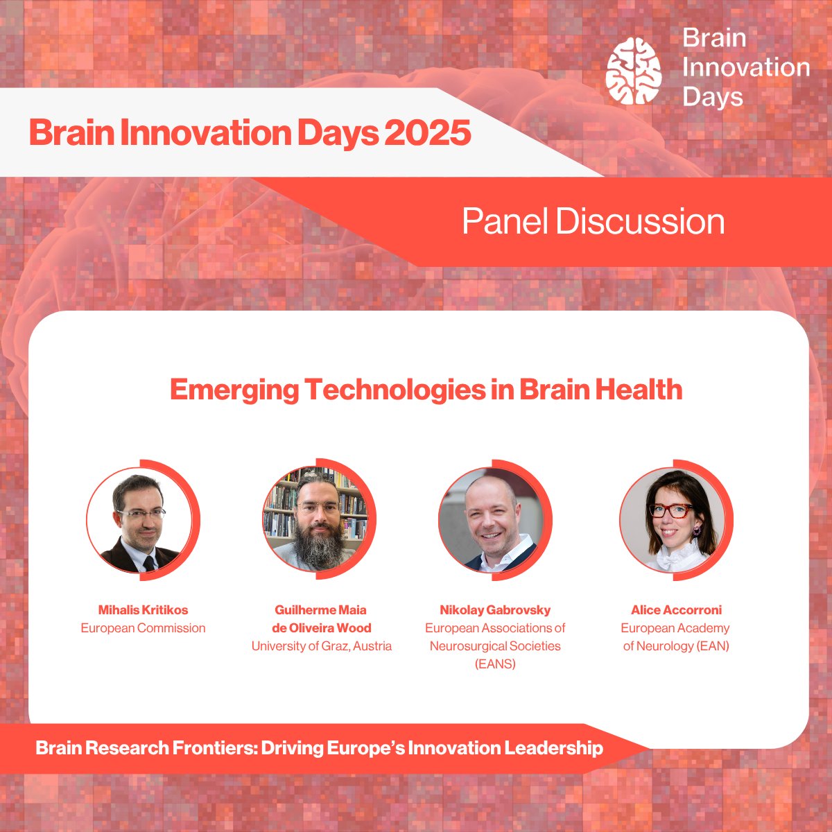 Brain Innovation Days (@braindays) on Twitter photo โจSession Highlightโจ
๐๐บ๐ฒ๐ฟ๐ด๐ถ๐ป๐ด ๐ง๐ฒ๐ฐ๐ต๐ป๐ผ๐น๐ผ๐ด๐ถ๐ฒ๐ ๐ถ๐ป #๐๐ฟ๐ฎ๐ถ๐ป๐๐ฒ๐ฎ๐น๐๐ต: How are cutting-edge technologies revolutionising the diagnosis, treatment and research landscape for neurological and mental health conditions?
๐Register now: eu1.hubs.ly/H0m9KZt0 โจSession Highlightโจ
๐๐บ๐ฒ๐ฟ๐ด๐ถ๐ป๐ด ๐ง๐ฒ๐ฐ๐ต๐ป๐ผ๐น๐ผ๐ด๐ถ๐ฒ๐ ๐ถ๐ป #๐๐ฟ๐ฎ๐ถ๐ป๐๐ฒ๐ฎ๐น๐๐ต: How are cutting-edge technologies revolutionising the diagnosis, treatment and research landscape for neurological and mental health conditions?
๐Register now: eu1.hubs.ly/H0m9KZt0