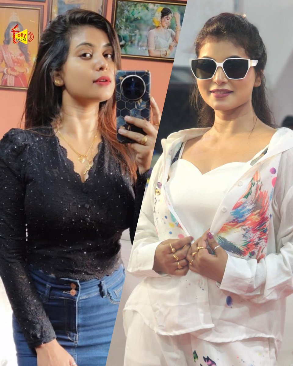 একই অঙ্গে সাদা কালো।
Mona Das 

#BlackAndWhite #Campaign B&amp;W
#YourFavouriteStars #TollyTalks