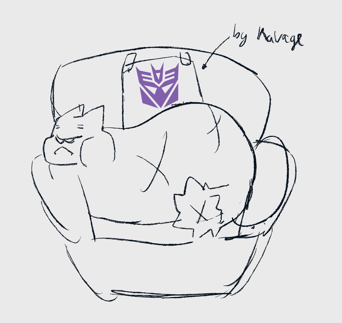 Bow down to our King 👑