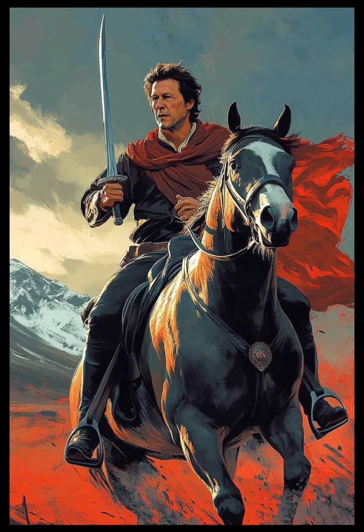 خان کبھی اپنی ذات کے لئے نہیں کہے گا کہ آؤ اور مجھے نکالو 
یہ عوام کو سمجھنا ہو گا کہ اپنا شیر کتوں کے جھنڈ میں چھوڑنا ہے یا اسکو واپس لے کر آنا ہے
مزاحمت بہترین دفاع ہے