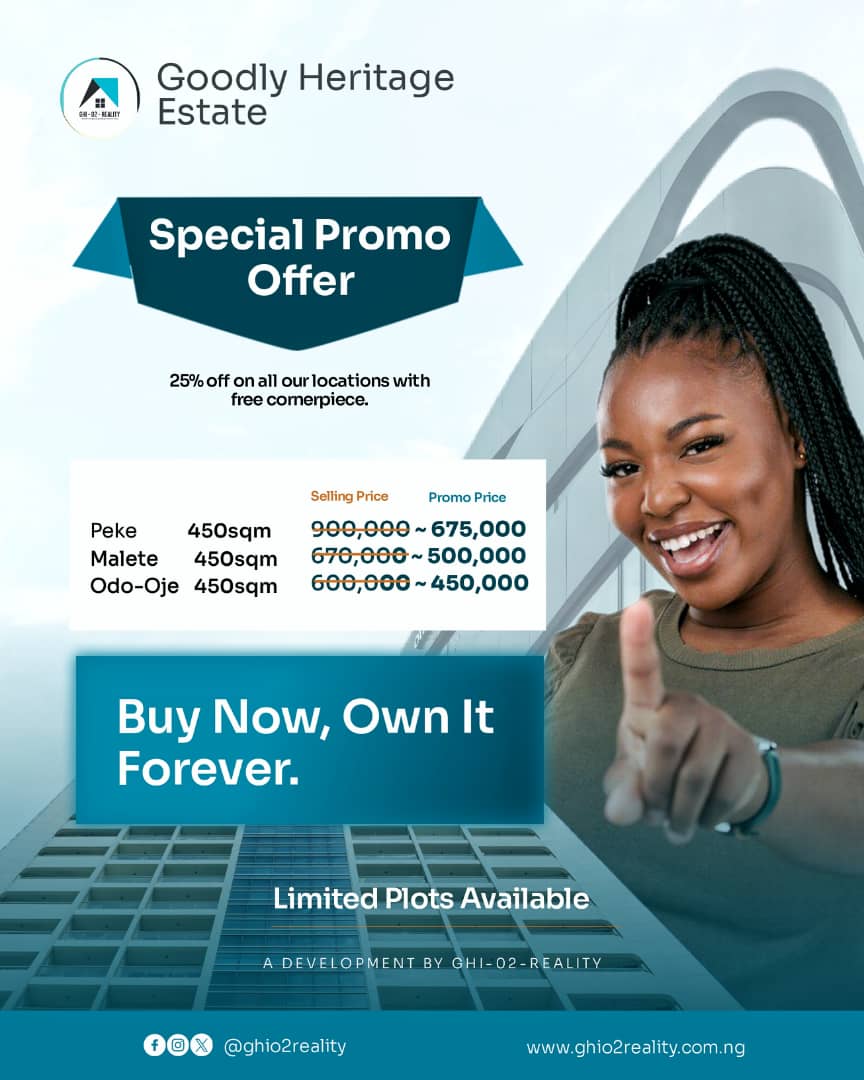 Buy At An Unbeatable Price Today

Get ready to own your perfect plot at an unbeatable price. Our exclusive 25% sales discount is on now at all our locations.

Don't Miss Out! Offer Ends September 15th, 2025.

With limited plots available, act fast to secure your future home.