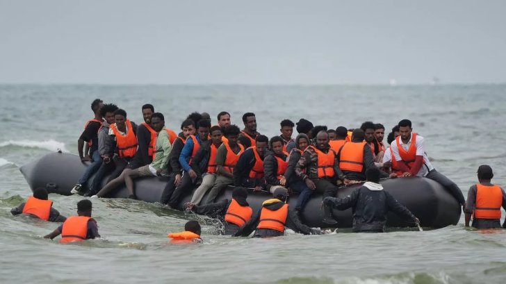 judy mcdowell 🇺🇦 #FightClimateChange #EU (@jcm247) on Twitter photo Good to hear James O'Brien this morning pointing out that people seeking asylum by irregular routes is just 4% of all immigrants, and those who come my 'small boats' is even less. Good to hear James O'Brien this morning pointing out that people seeking asylum by irregular routes is just 4% of all immigrants, and those who come my 'small boats' is even less.