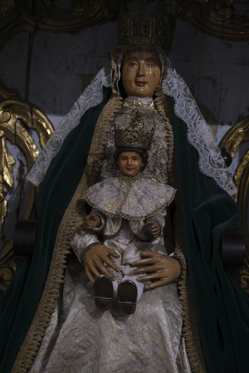 Virgen de los Reyes. Convento Madre de Dios de la Piedad

#VirgenesDesconocidasSevillanas