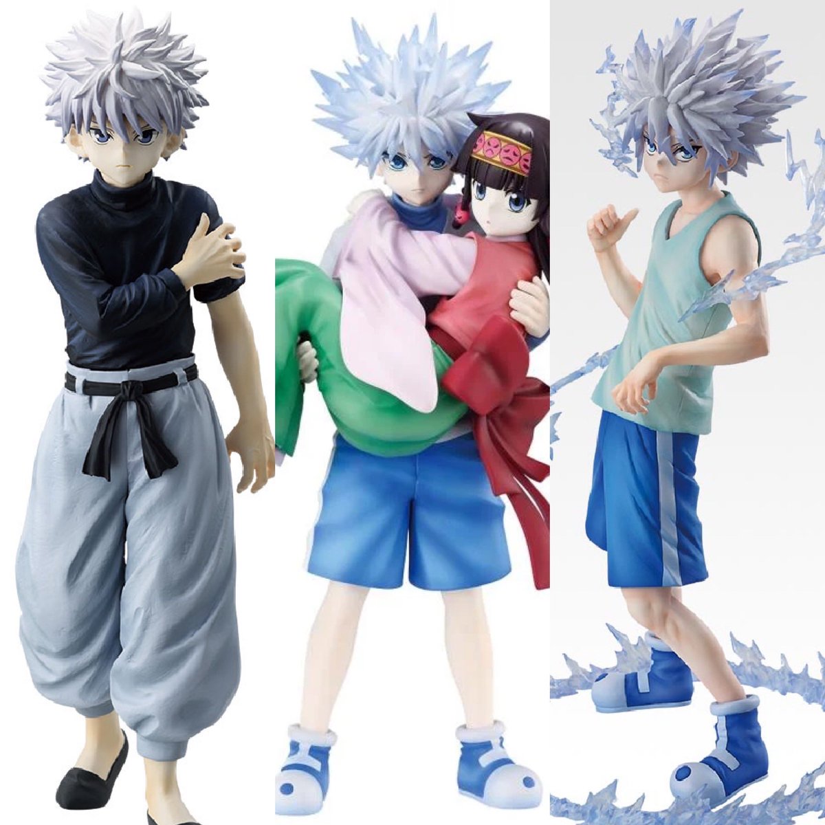 一番くじ HUNTER×HUNTER CHMERA ANT ➁ D賞 キルア MASTERLISE 一番