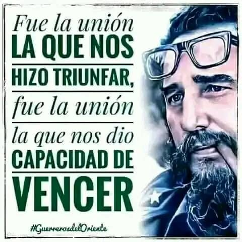 Buenos días mundo

Aquí estamos y aquí estaremos, con #FidelPorSiempre 

#100AñosConFidel