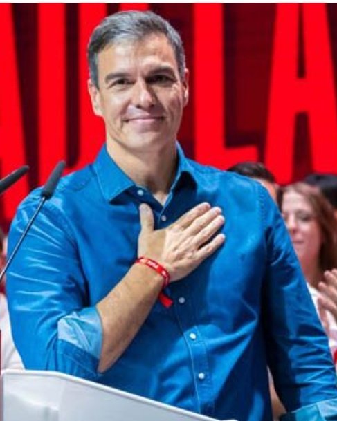 Antón Martín López (@antnmartnlpez1) on Twitter photo No se merece el ODIO que ha inculcado PPVOX contra un hombre que es el MEJOR PRESIDENTE de la democracia No se merece que una individua con el marido imputado abra el programa llamando delincuente al PRESIDENTE de España no se lo merece
<a href="/sanchezcastejon/">Pedro Sánchez</a> No se merece el ODIO que ha inculcado PPVOX contra un hombre que es el MEJOR PRESIDENTE de la democracia No se merece que una individua con el marido imputado abra el programa llamando delincuente al PRESIDENTE de España no se lo merece
<a href="/sanchezcastejon/">Pedro Sánchez</a>