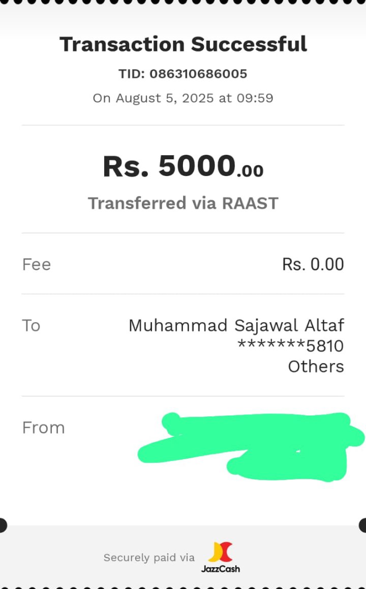 REHA 🇵🇰 (@a_proudmuslim) on Twitter photo بیٹےنے پاپا سےبات کروائی فون کےبعد ٹریفک وارڈن #زبیر کا جواب
پاپا کو #دفع کرو تم اس پرسنل نمبر پر 5000 ایزی لوڈ کرو چابی بھی چھین لی۔مطلب 700 کا چالان پرسنل اکاؤنٹ میں5000 کی صورت میں منگوائے
مطلب ٹریفک وارڈن زبیر نےہم سےجگا ٹیکس لیا؟
<a href="/ctplahore/">Lahore Traffic Police</a>
<a href="/GovtofPunjabPK/">Government of Punjab</a>
<a href="/MaryamNSharif/">Maryam Nawaz Sharif</a> بیٹےنے پاپا سےبات کروائی فون کےبعد ٹریفک وارڈن #زبیر کا جواب
پاپا کو #دفع کرو تم اس پرسنل نمبر پر 5000 ایزی لوڈ کرو چابی بھی چھین لی۔مطلب 700 کا چالان پرسنل اکاؤنٹ میں5000 کی صورت میں منگوائے
مطلب ٹریفک وارڈن زبیر نےہم سےجگا ٹیکس لیا؟
<a href="/ctplahore/">Lahore Traffic Police</a>
<a href="/GovtofPunjabPK/">Government of Punjab</a>
<a href="/MaryamNSharif/">Maryam Nawaz Sharif</a>
