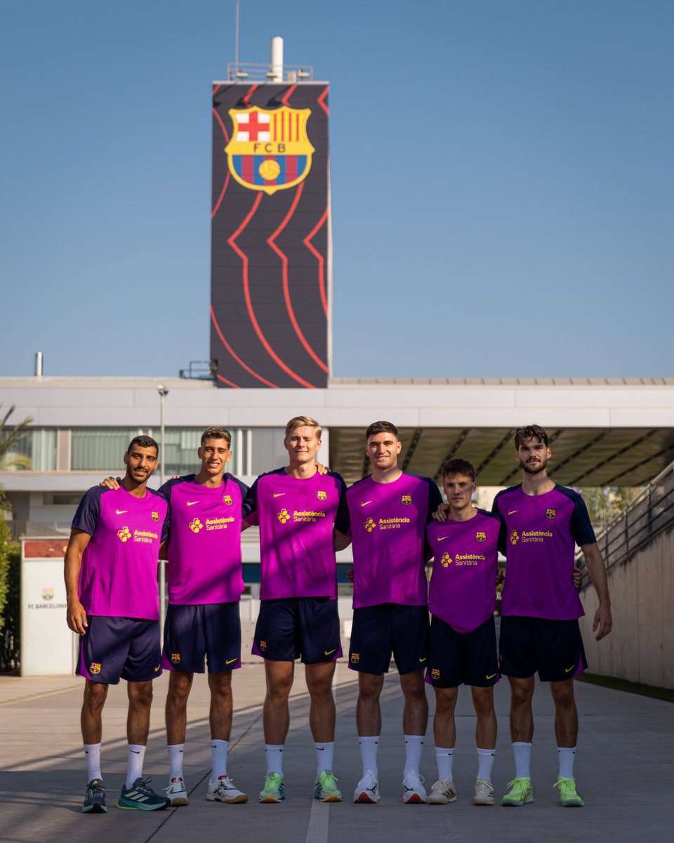 🔵🔴 𝐋𝐞𝐬 𝐢𝐧𝐜𝐨𝐫𝐩𝐨𝐫𝐚𝐜𝐢𝐨𝐧𝐬 𝐝𝐞𝐥 𝐁𝐚𝐫𝐜̧𝐚 𝟐𝟎𝟐𝟓/𝟐𝟔 🔵🔴