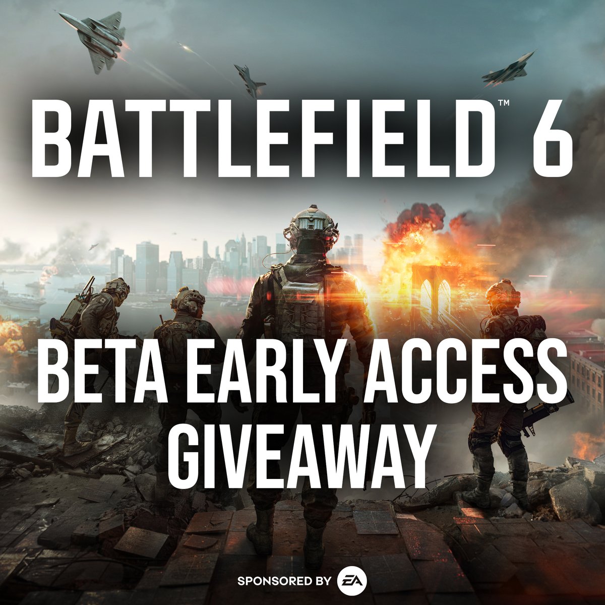 LoganTheBrawler Gaming (@loganthebrawler) on Twitter photo You want a <a href="/Battlefield/">Battlefield</a> 6 Early Access Beta code?😍
Im giving away 10 Early Access Beta keys for #Battlefield6 Beta!
Enter by:
- Like & RT this post
- Follow my X account
- Subscribe to my Youtube youtube.com/@LoganTheBrawl…
Winners at the end of Aug 6!😎
#SponsoredbyEA You want a <a href="/Battlefield/">Battlefield</a> 6 Early Access Beta code?😍
Im giving away 10 Early Access Beta keys for #Battlefield6 Beta!
Enter by:
- Like & RT this post
- Follow my X account
- Subscribe to my Youtube youtube.com/@LoganTheBrawl…
Winners at the end of Aug 6!😎
#SponsoredbyEA