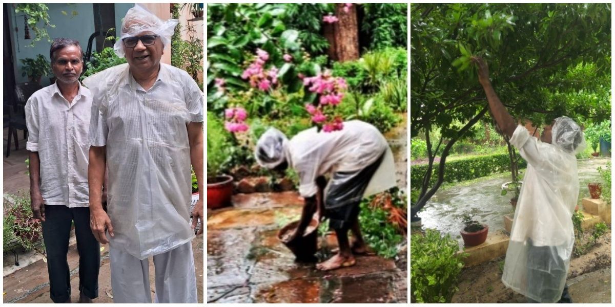 &lt;&lt;&lt; रामसेवक जी का रेनकोट &gt;&gt;&gt;

रामसेवक हमारे माली हैं। वे सप्ताह के छ दिन बनारस जाते हैं। वहां के बंगलों में गार्डनिग का काम देखते करते हैं। रविवार के सवेरे तीन चार घंटे हमारे घर पर आते हैं। वे हमारे पड़ोसी भी हैं। बनारस से कोई सामान मंगाना होता है तो उन्हीं से मंगा लिया जाता है।