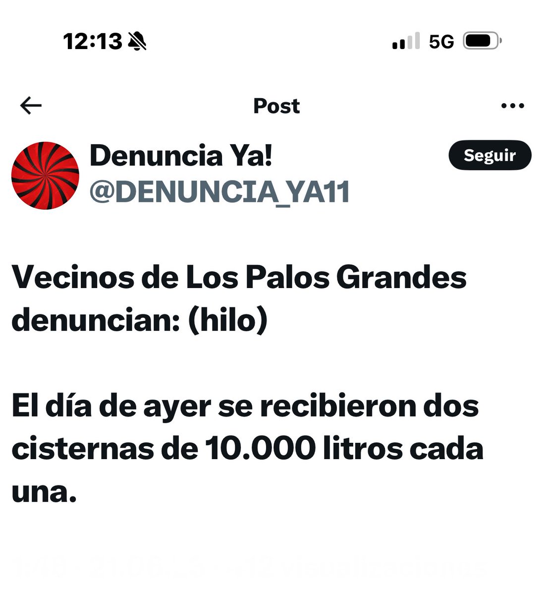 En Venezuela, hubo una vez que el agua potable llegaba por tubería.

¡Prohibido olvidar!