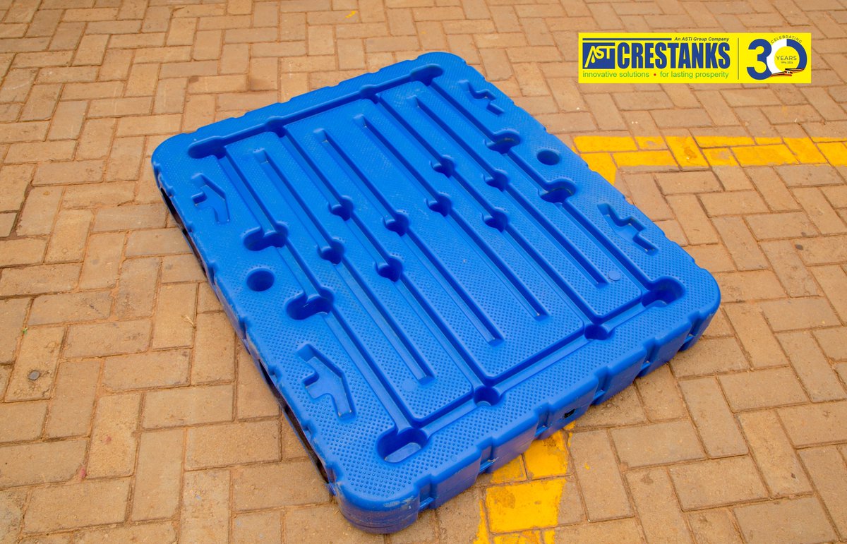 Our Plastic Pallets are Strong, have light weight and need low maintenance!

Contact us on 0750748770 to elevate to these. 

#Crestanks #plasticproducts #pallets
