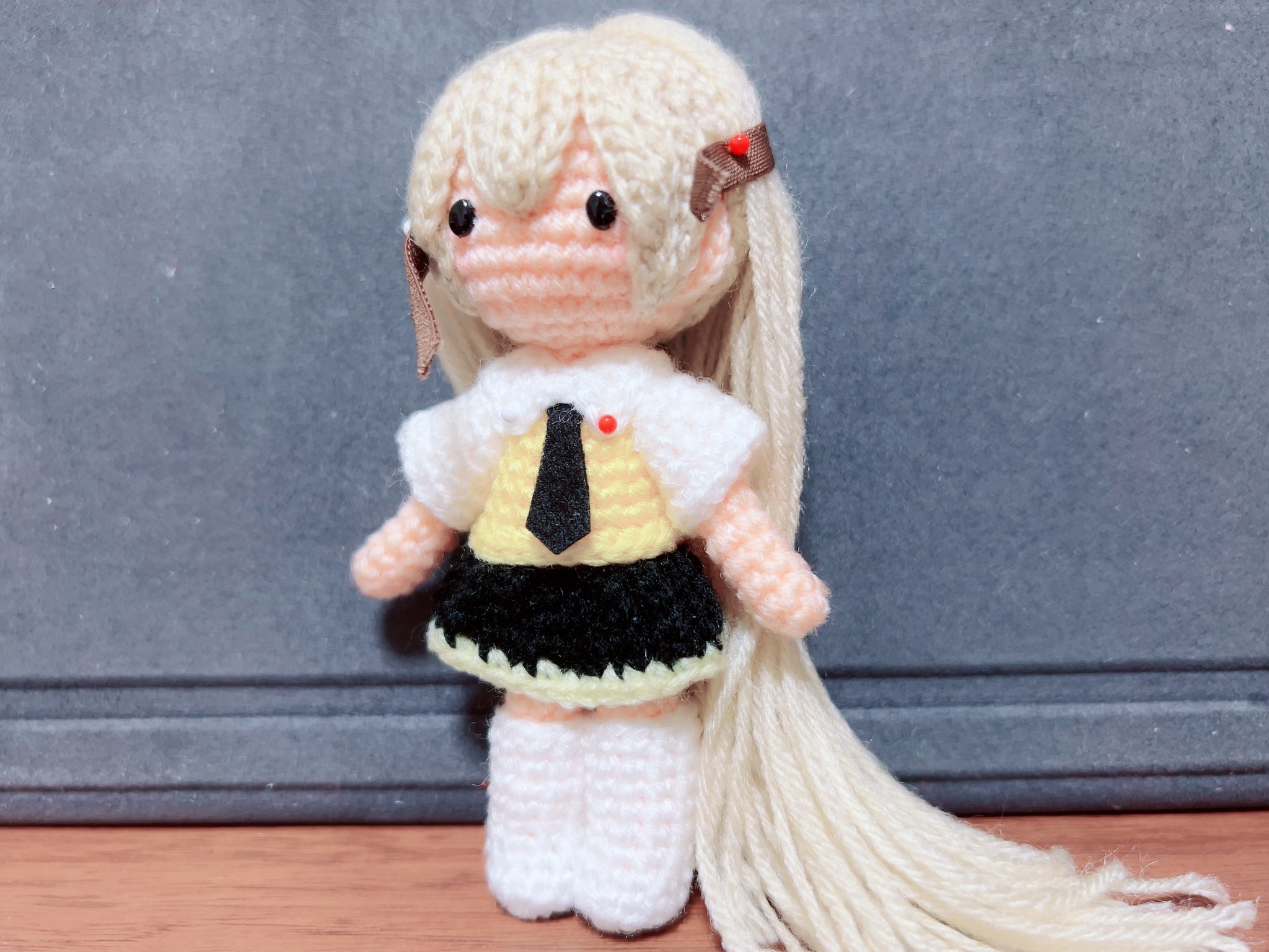 あみぐるみちゃん　୨୧RIBBON୨୧オーダー受付中ෆ⸒⸒ あみぐるみちゃん ୨୧RIBBON୨୧オーダー受付中ෆ
