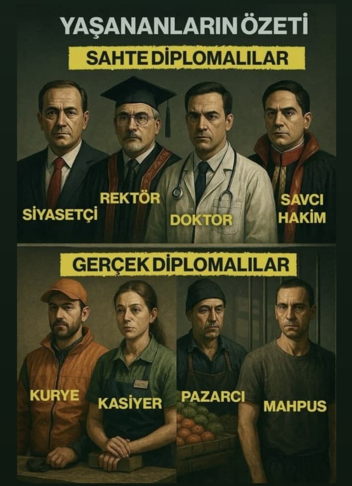 Durumumuz budur sorumlusu iktidardır!