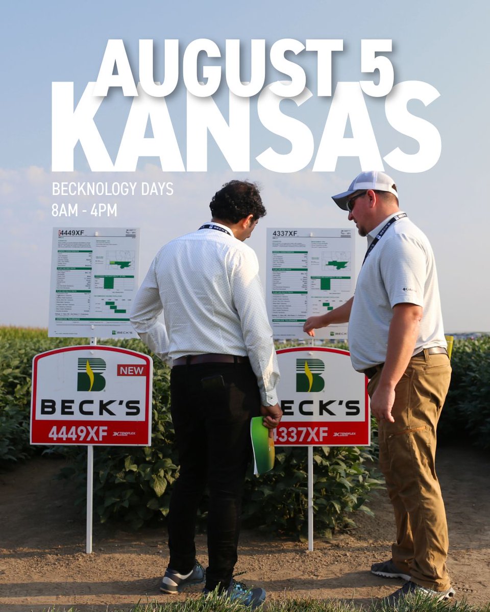 Good morning, Salina, KS! ☀️

It's a great day to kick off #BecknologyDays2025.