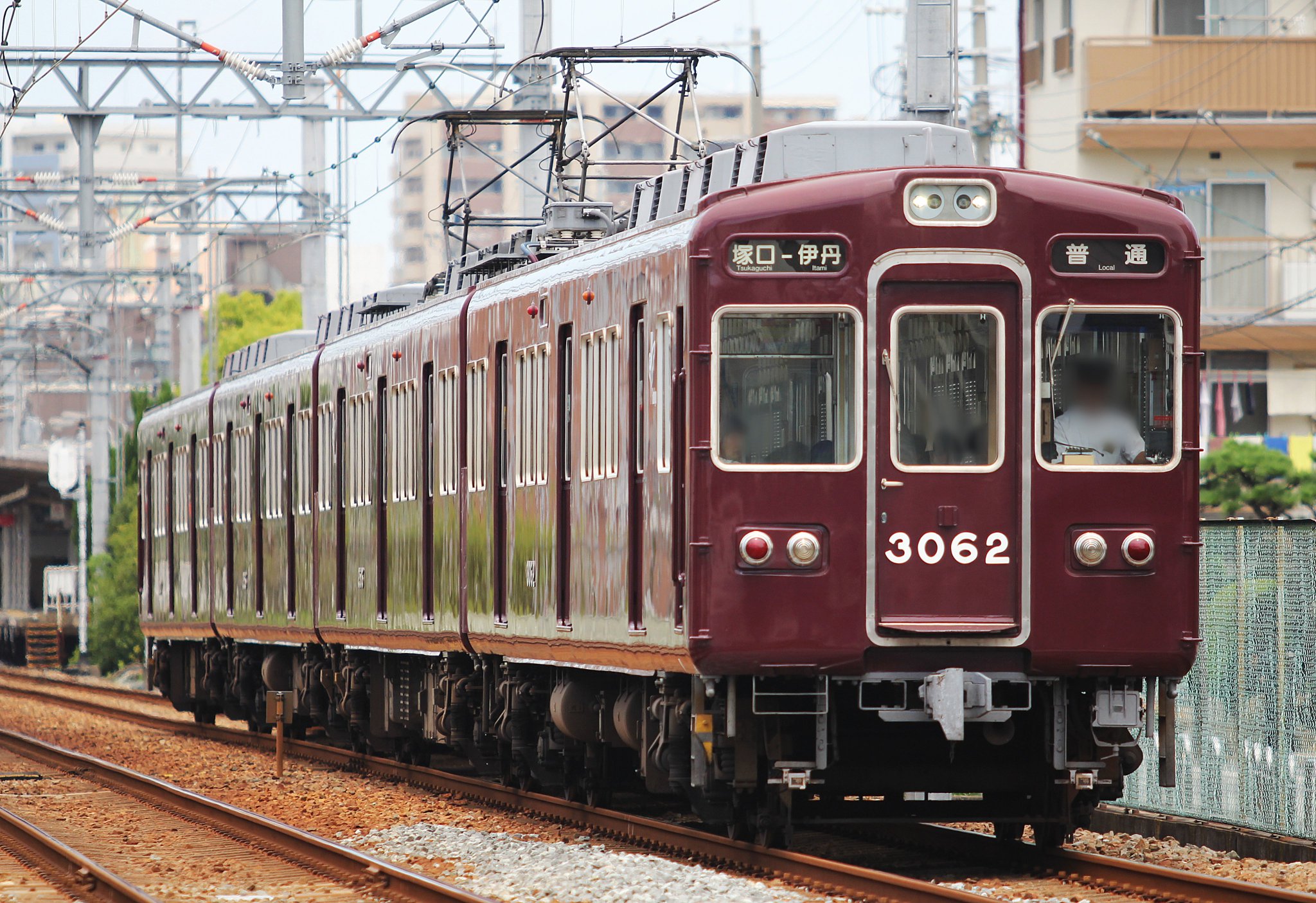 鉄道コレクション　特製完成品　阪急3000系　3062編成　伊丹線　3062F 鉄道コレクション 特製完成品 阪急3000系 3062編成 伊丹線 3062F