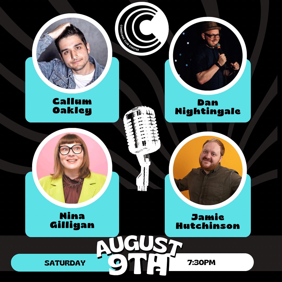 The Comedians Club Chester tweet media